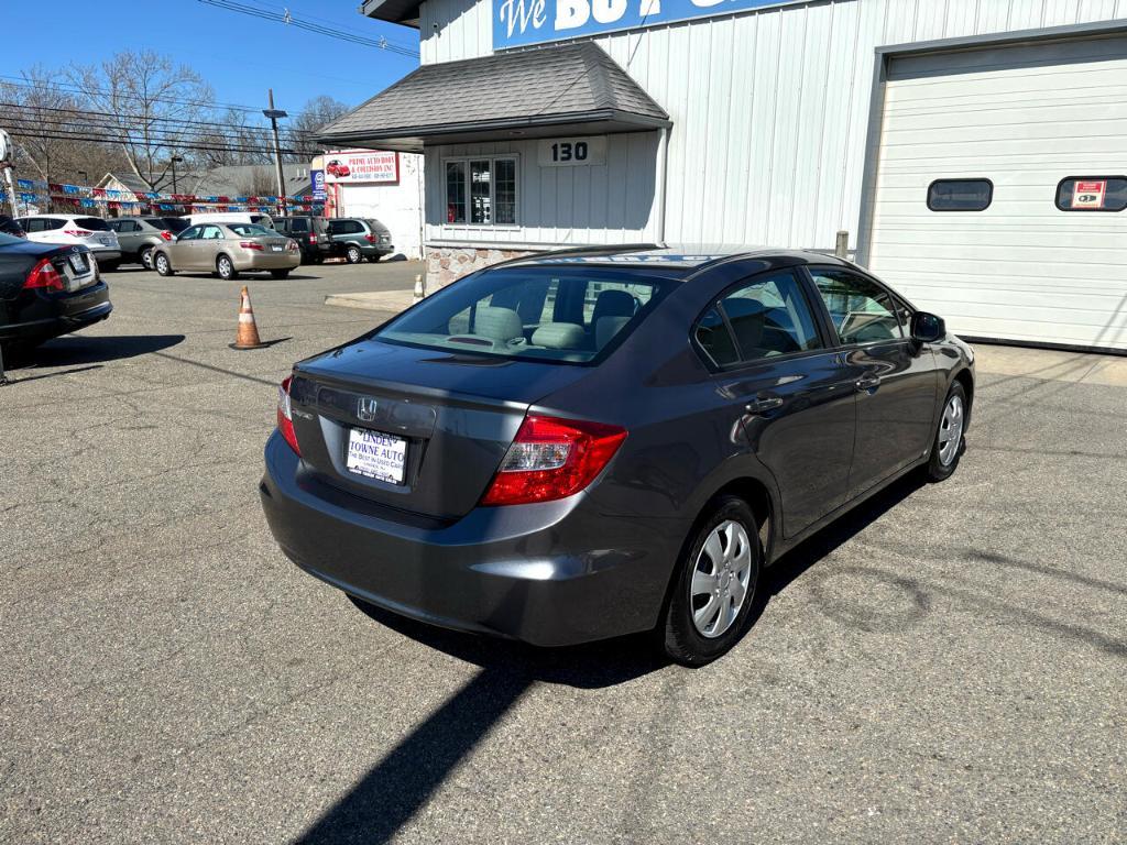 used 2012 Honda Civic car, priced at $9,995