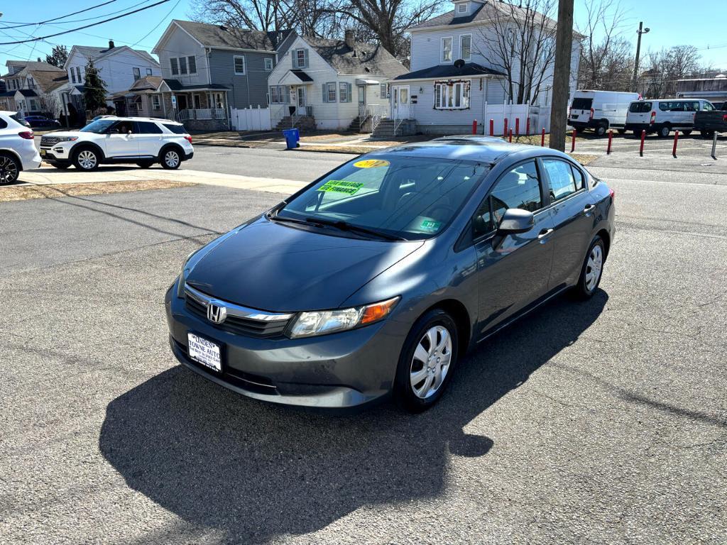 used 2012 Honda Civic car, priced at $9,995