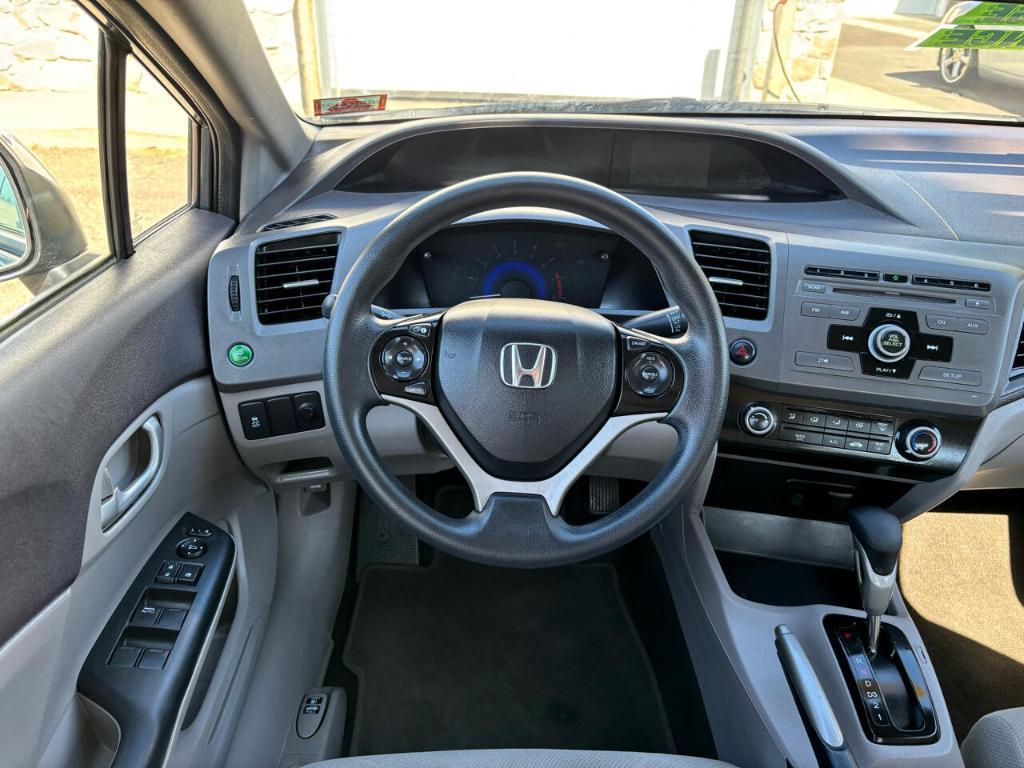 used 2012 Honda Civic car, priced at $9,995