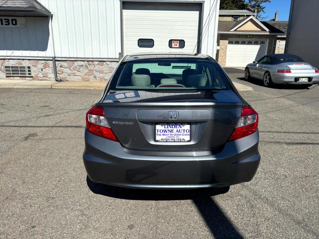 used 2012 Honda Civic car, priced at $9,995