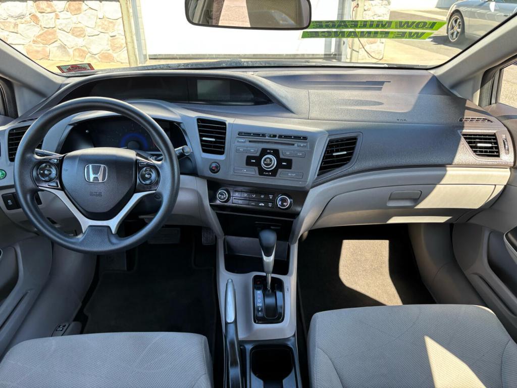 used 2012 Honda Civic car, priced at $9,995