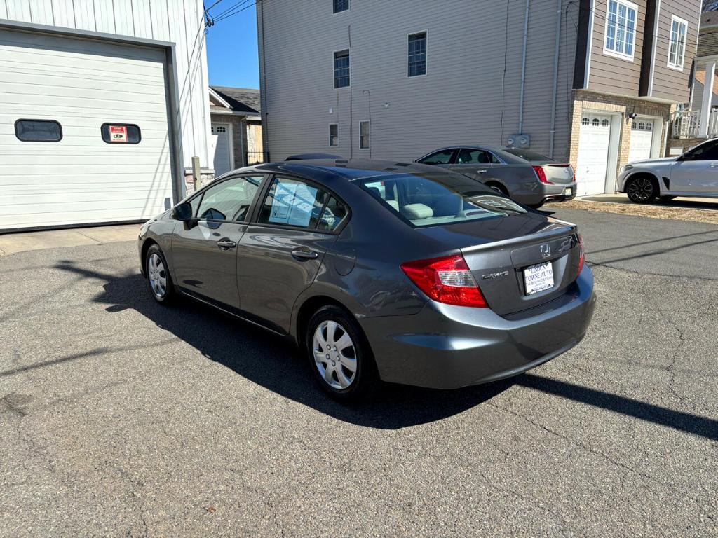 used 2012 Honda Civic car, priced at $9,995