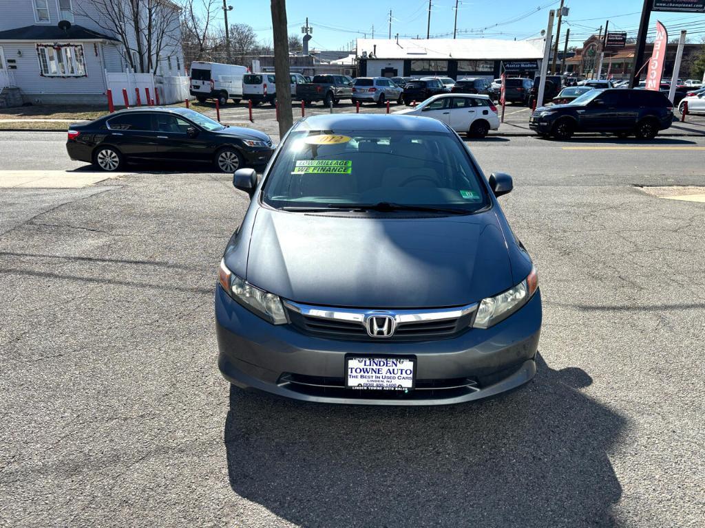 used 2012 Honda Civic car, priced at $9,995