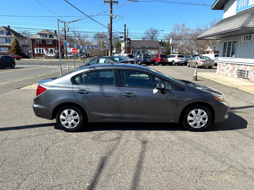 used 2012 Honda Civic car, priced at $9,995