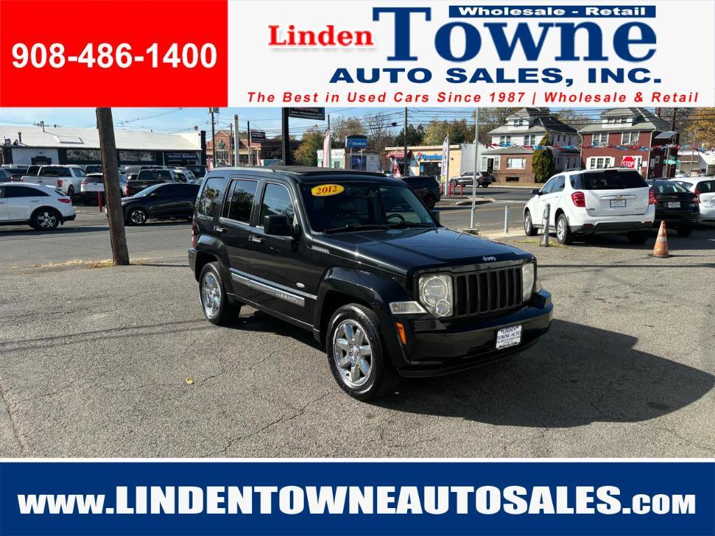 used 2012 Jeep Liberty car, priced at $7,995