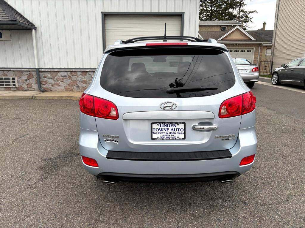 used 2007 Hyundai Santa Fe car, priced at $6,995