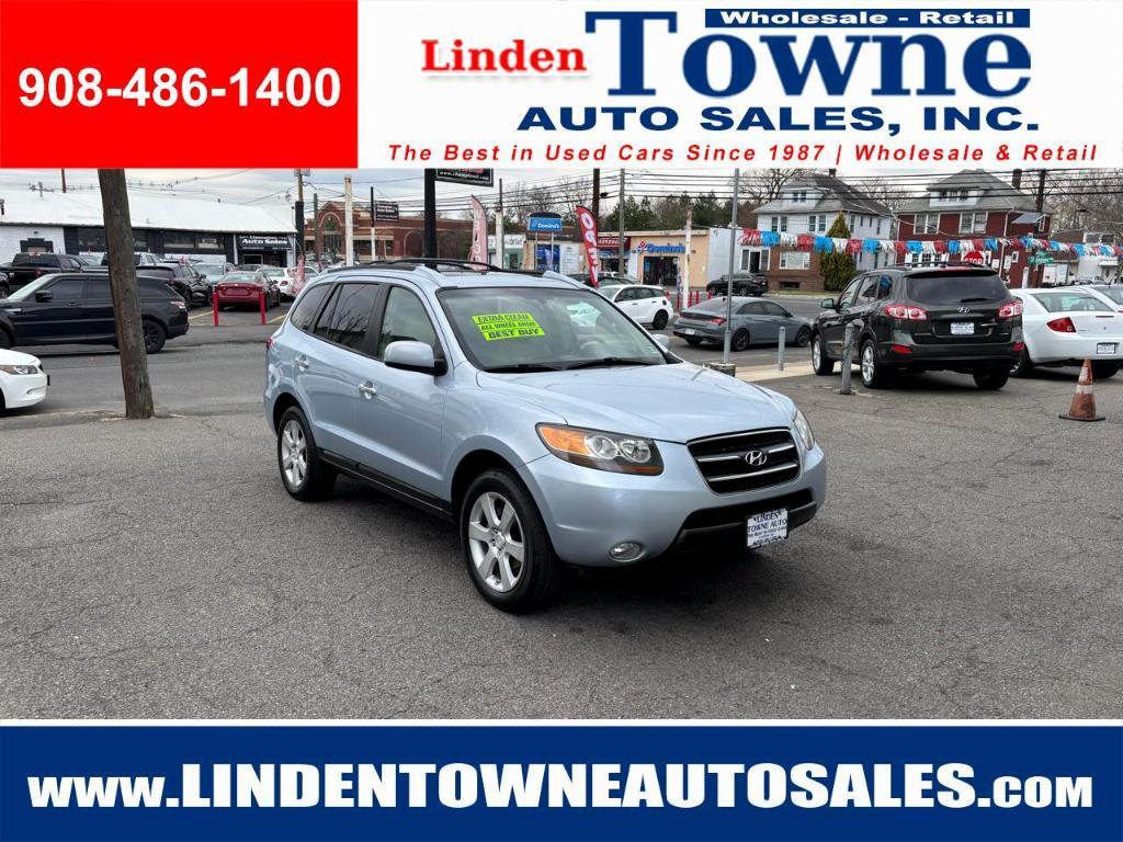 used 2007 Hyundai Santa Fe car, priced at $6,995