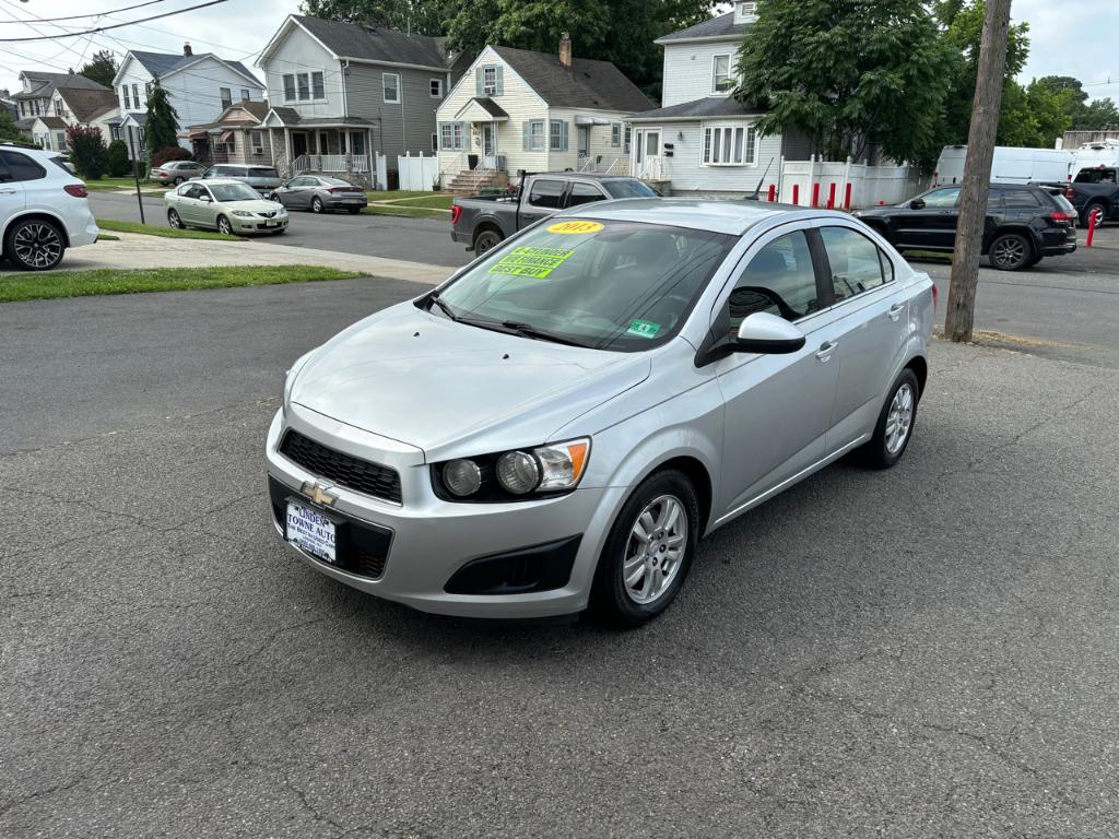 used 2013 Chevrolet Sonic car, priced at $7,495