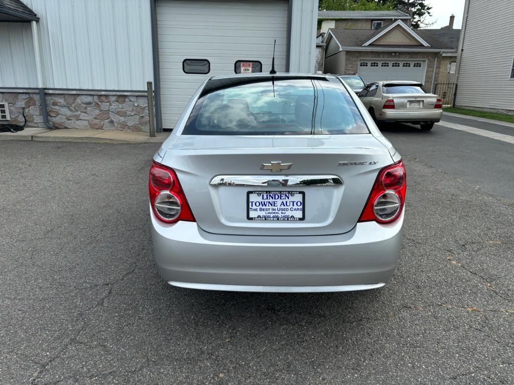 used 2013 Chevrolet Sonic car, priced at $7,495