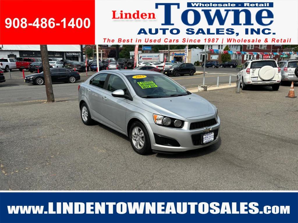 used 2013 Chevrolet Sonic car, priced at $7,495