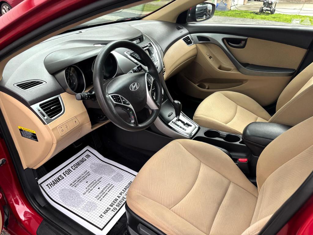 used 2012 Hyundai Elantra car, priced at $8,995