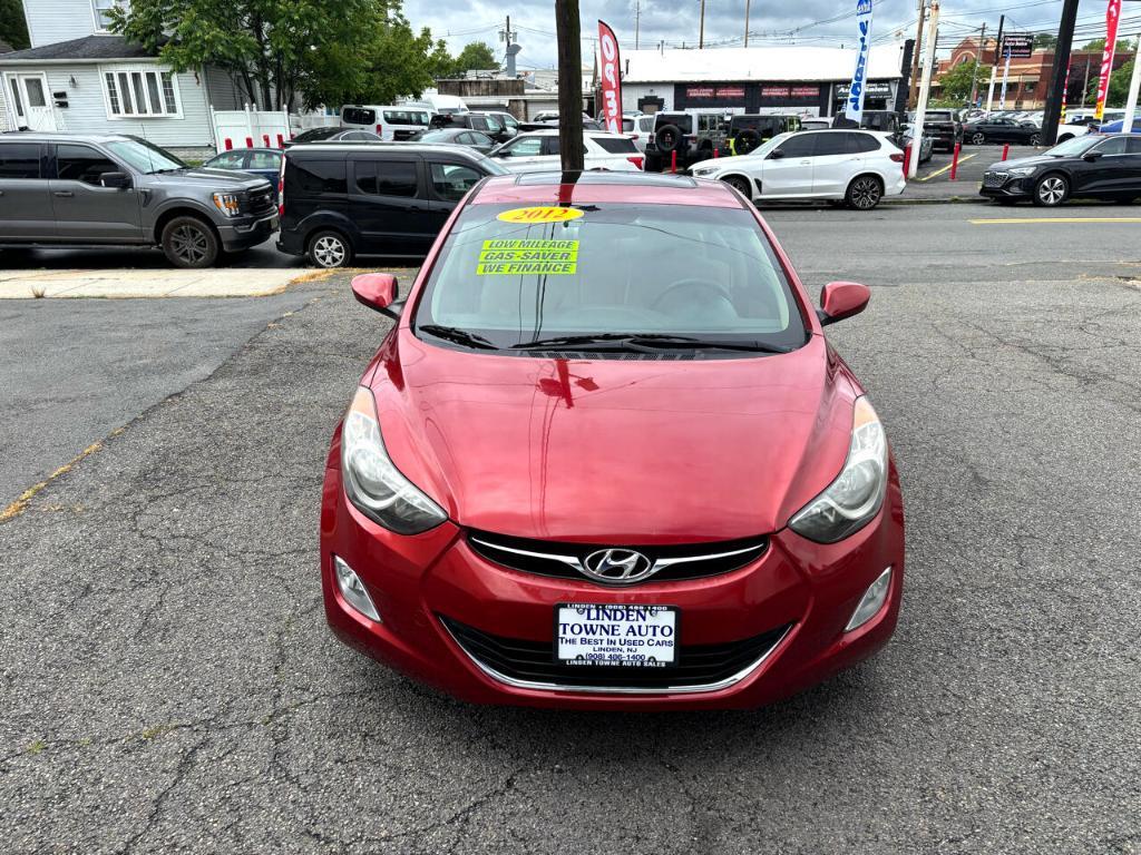 used 2012 Hyundai Elantra car, priced at $8,995