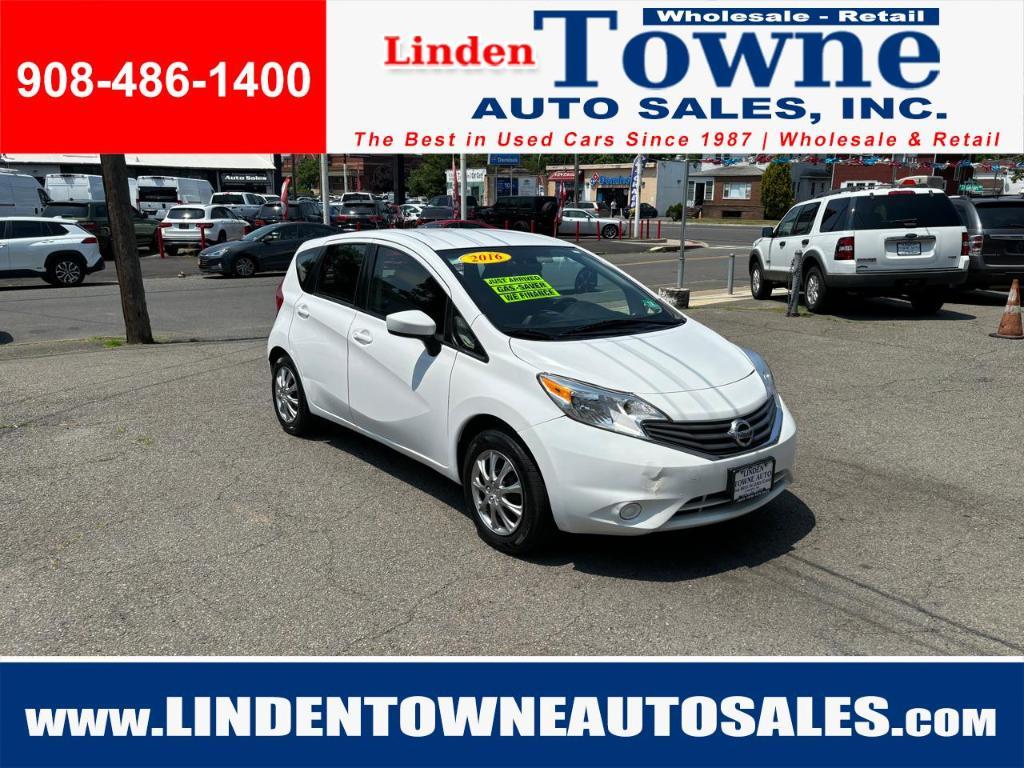 used 2016 Nissan Versa Note car, priced at $8,995