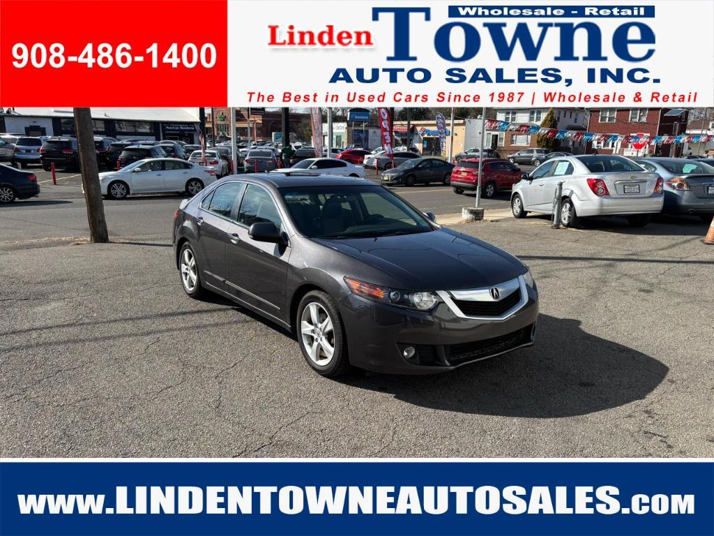 used 2010 Acura TSX car, priced at $7,995