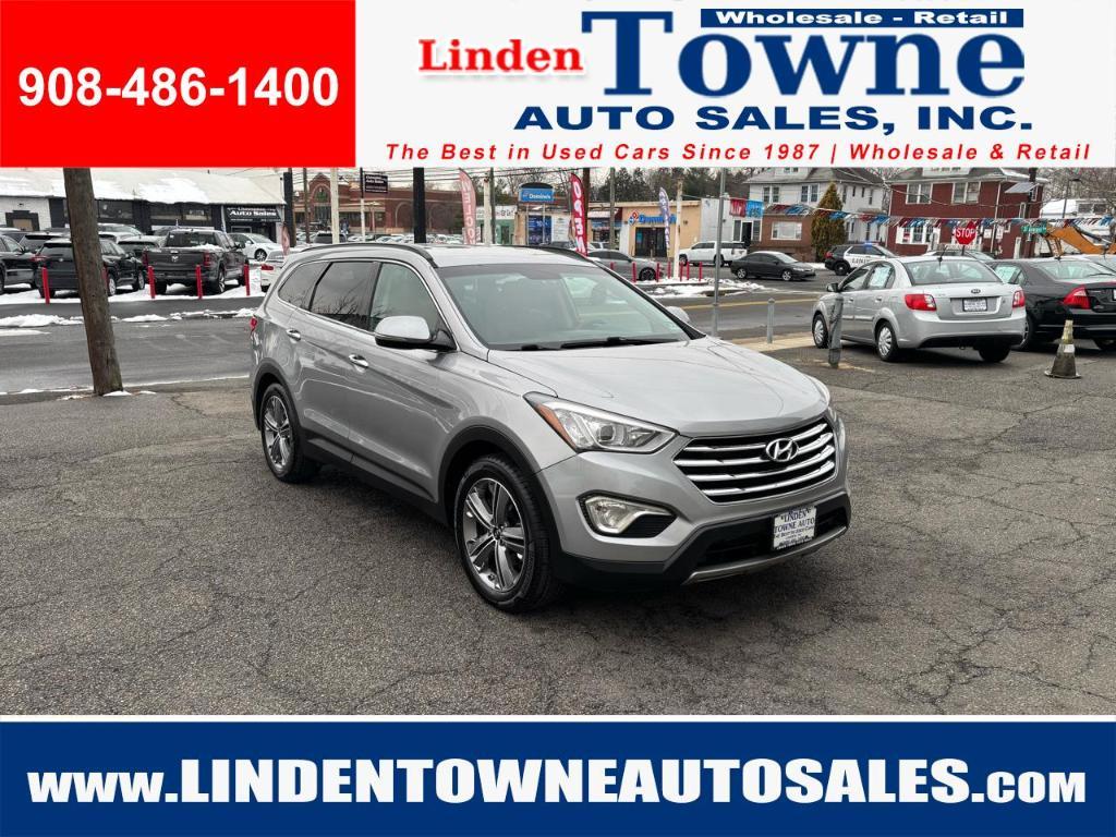 used 2015 Hyundai Santa Fe car, priced at $6,995