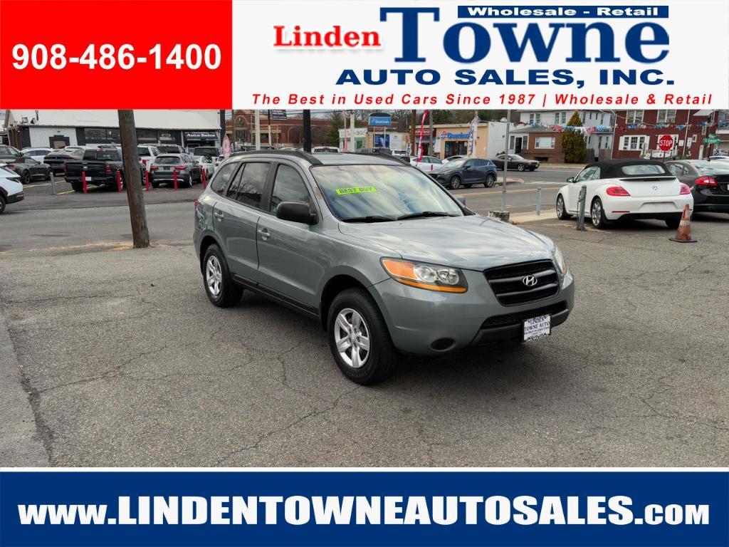 used 2009 Hyundai Santa Fe car, priced at $4,995