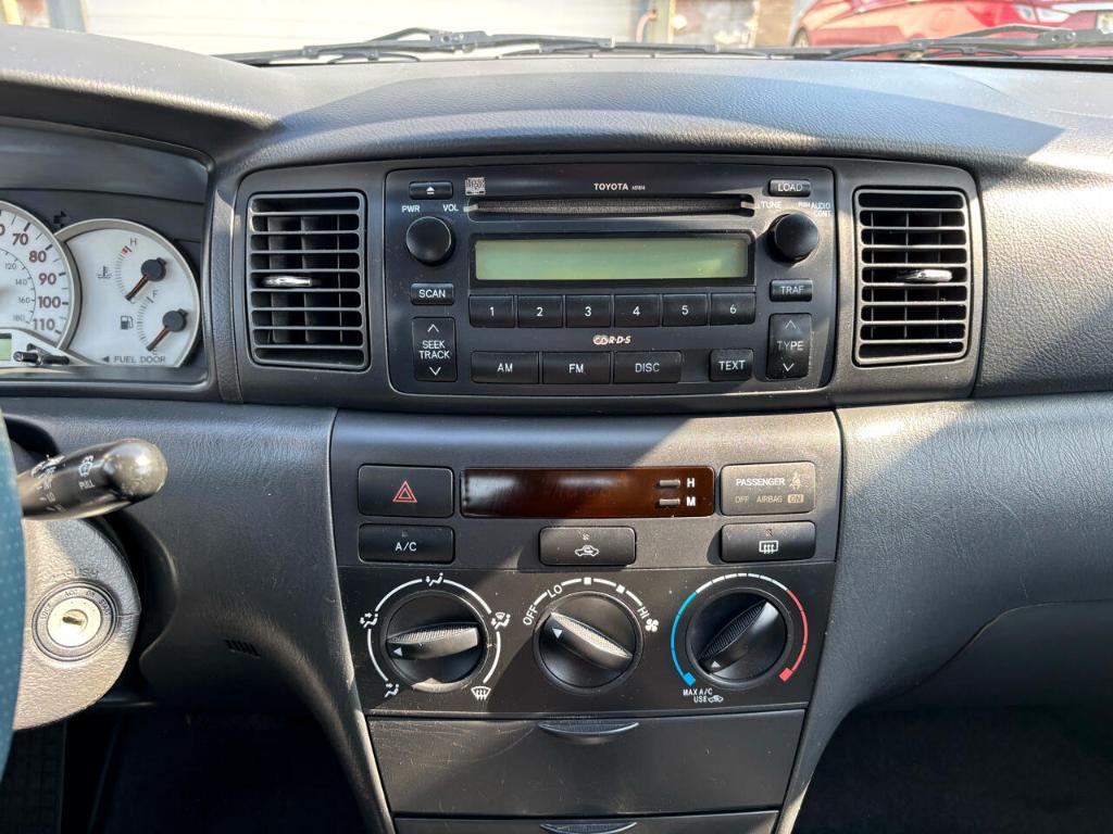 used 2007 Toyota Corolla car, priced at $6,995