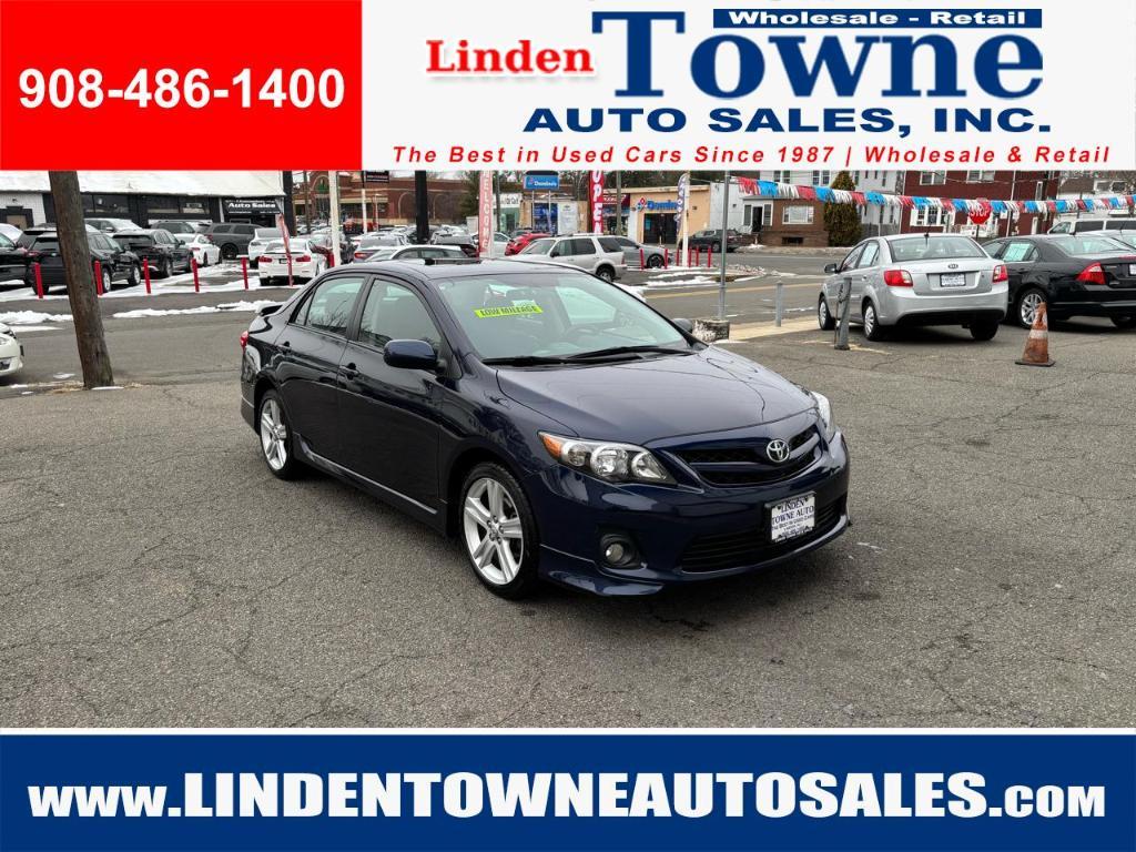 used 2013 Toyota Corolla car, priced at $12,995