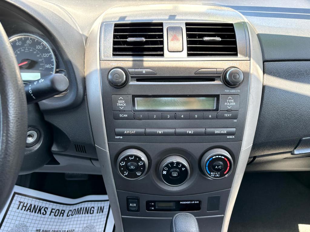 used 2011 Toyota Corolla car, priced at $8,995