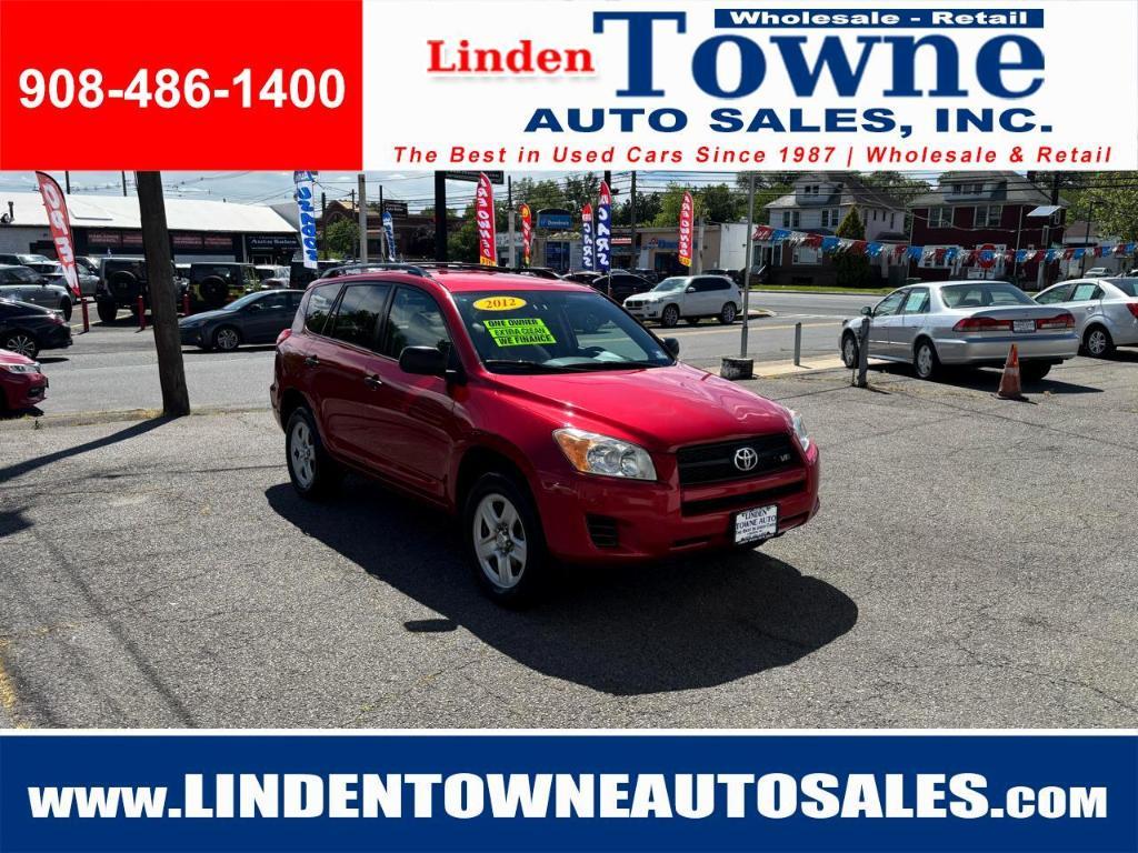 used 2012 Toyota RAV4 car, priced at $12,995