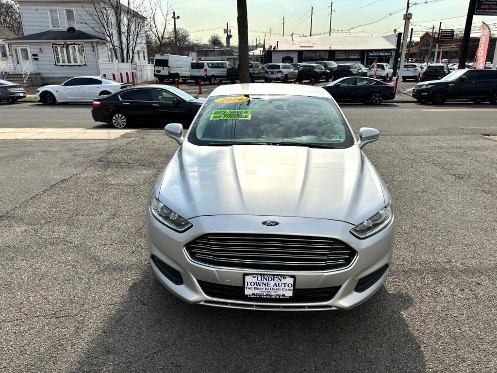 used 2014 Ford Fusion car, priced at $8,995