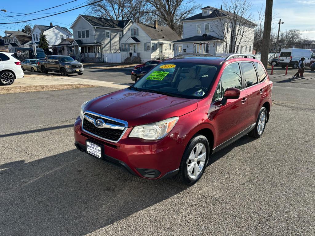 used 2015 Subaru Forester car, priced at $8,995