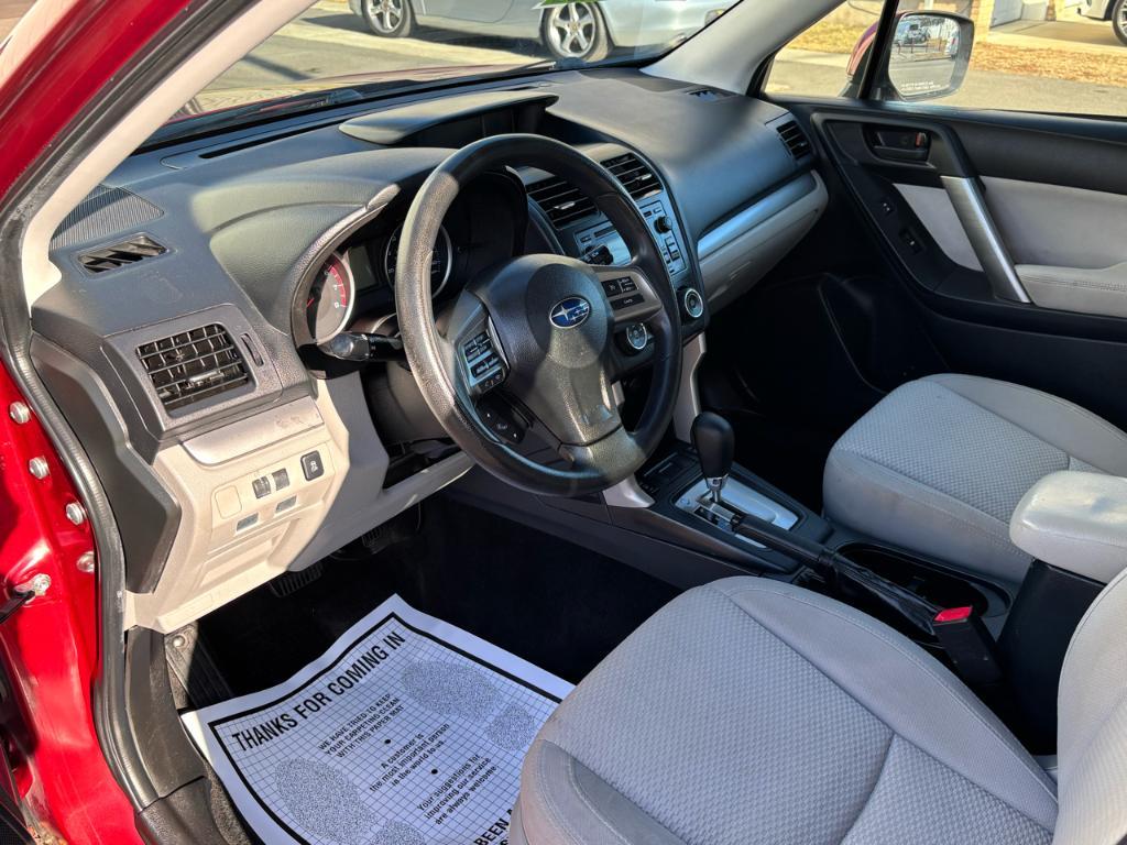 used 2015 Subaru Forester car, priced at $8,995