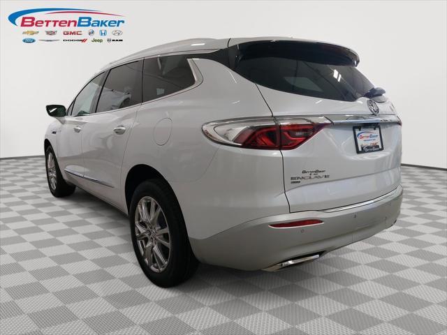 new 2023 Buick Enclave car, priced at $59,770