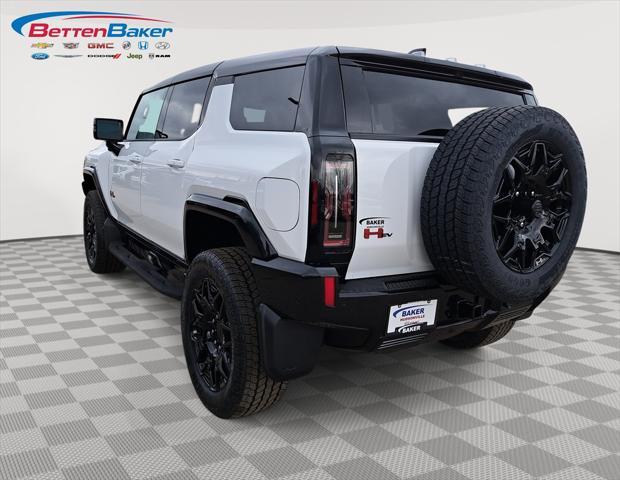 new 2025 GMC HUMMER EV SUV car