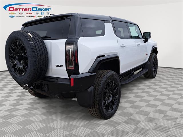 new 2025 GMC HUMMER EV SUV car