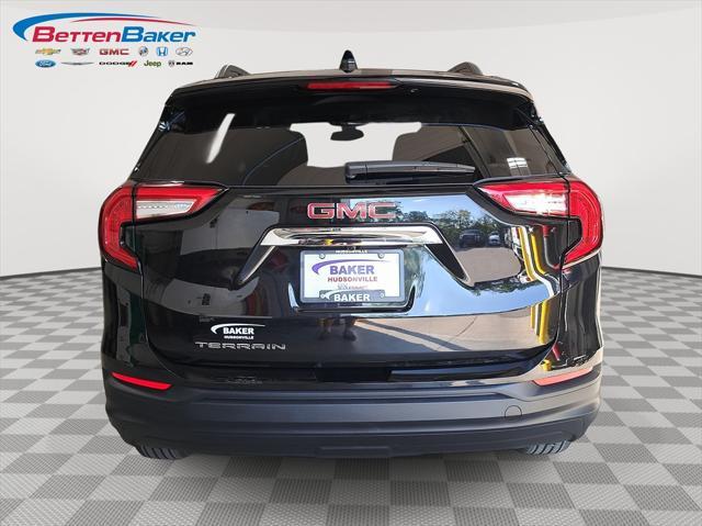 new 2024 GMC Terrain car