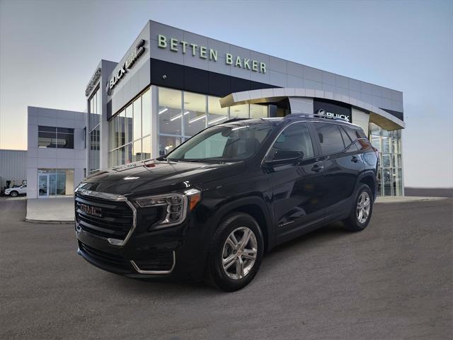 new 2024 GMC Terrain car