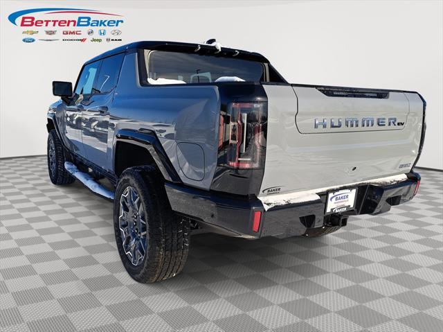 new 2025 GMC HUMMER EV car