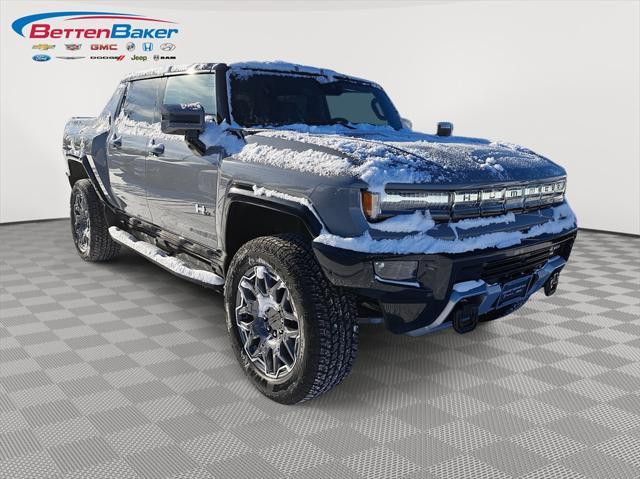 new 2025 GMC HUMMER EV car