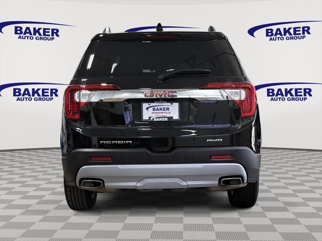 used 2023 GMC Acadia car, priced at $30,998