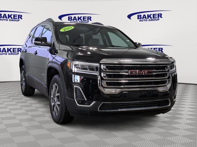 used 2023 GMC Acadia car, priced at $30,998