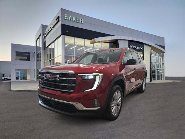 new 2025 GMC Acadia car