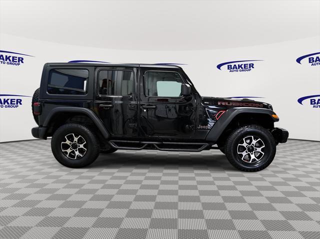 used 2020 Jeep Wrangler Unlimited car, priced at $35,160