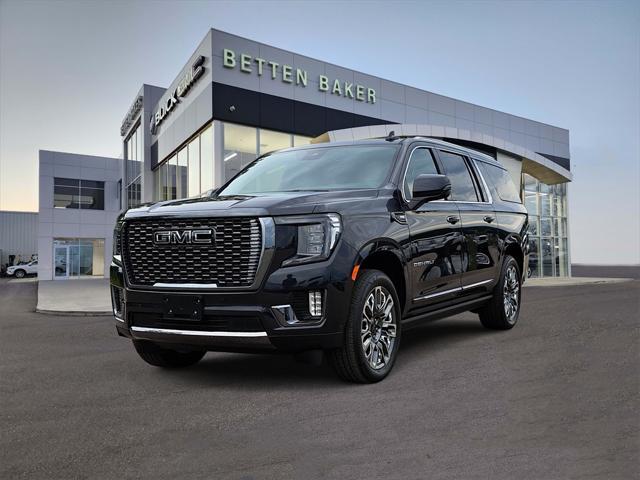 new 2024 GMC Yukon XL car