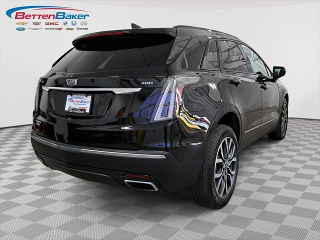 used 2021 Cadillac XT5 car, priced at $33,510