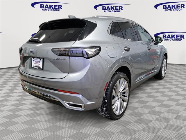 new 2025 Buick Envision car