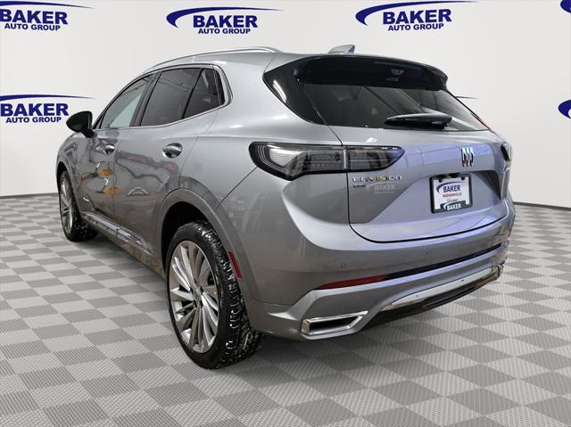 new 2025 Buick Envision car