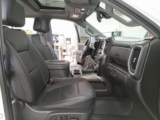 used 2021 Chevrolet Silverado 1500 car, priced at $36,318
