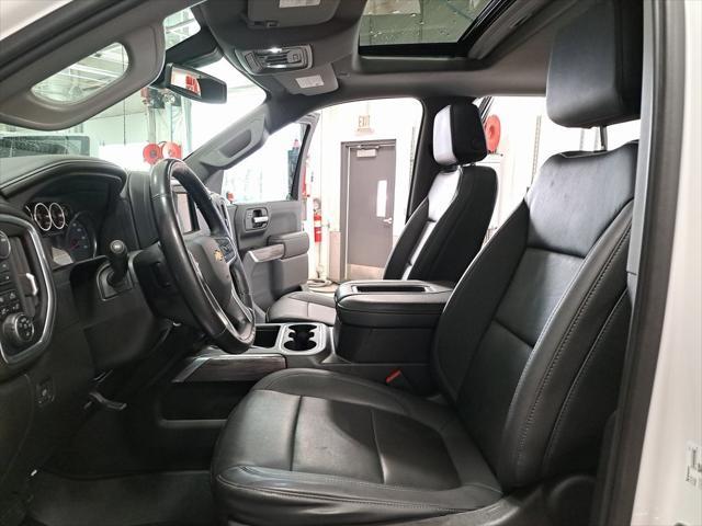 used 2021 Chevrolet Silverado 1500 car, priced at $36,318