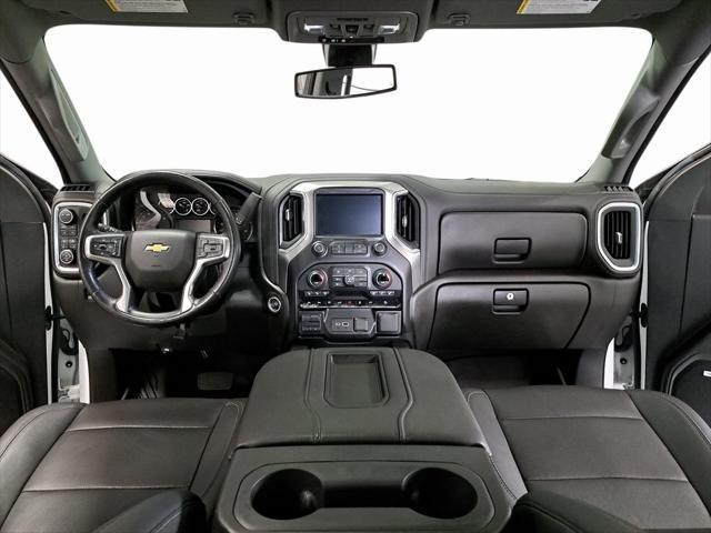 used 2021 Chevrolet Silverado 1500 car, priced at $36,318