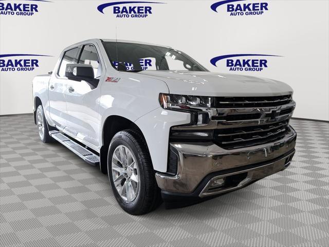 used 2021 Chevrolet Silverado 1500 car, priced at $36,318