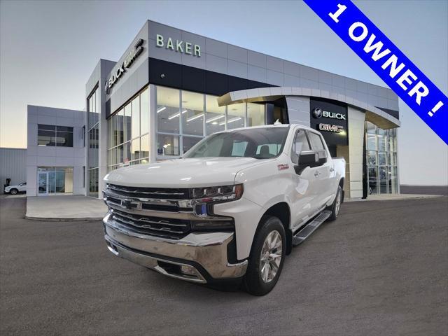 used 2021 Chevrolet Silverado 1500 car, priced at $35,938