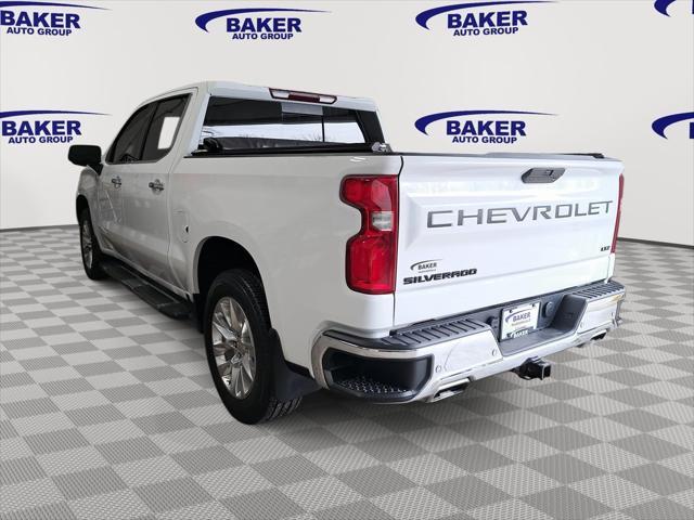 used 2021 Chevrolet Silverado 1500 car, priced at $36,318