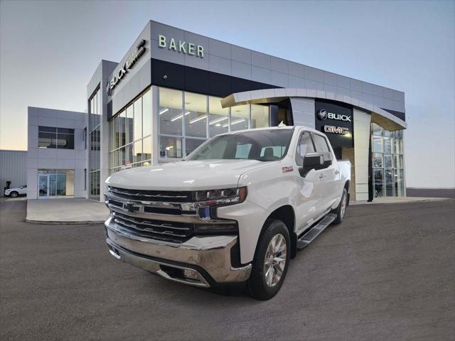used 2021 Chevrolet Silverado 1500 car, priced at $35,800