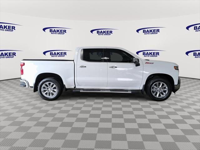 used 2021 Chevrolet Silverado 1500 car, priced at $36,318